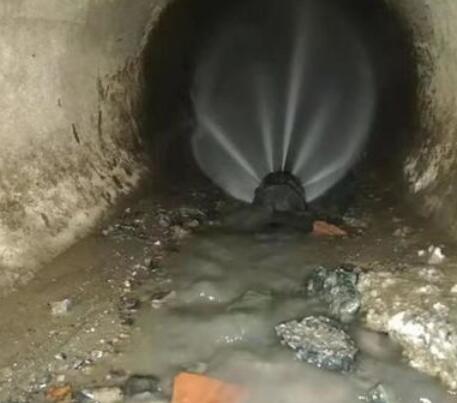 古田市政管道清淤