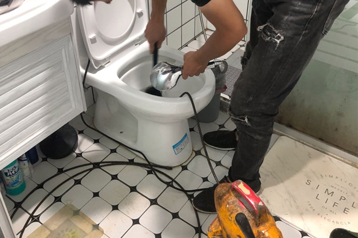 古田疏通下水道