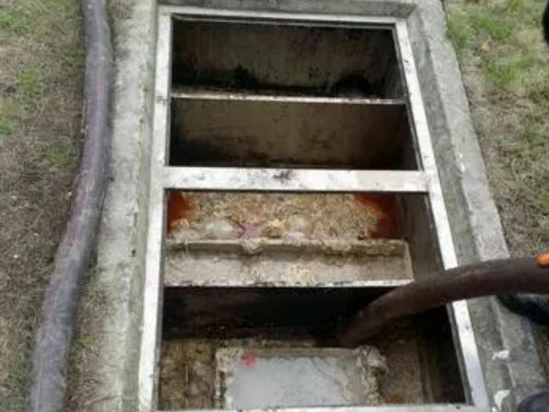 古田隔油池清理