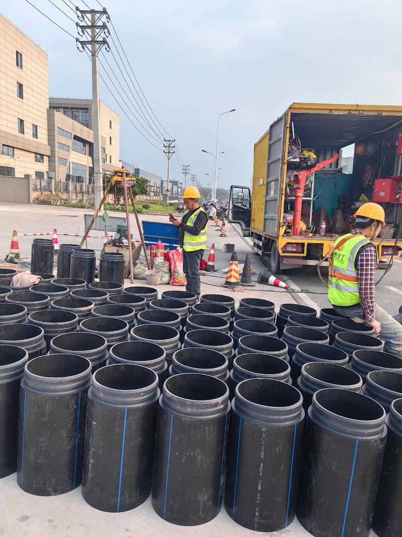 古田管道短管置换