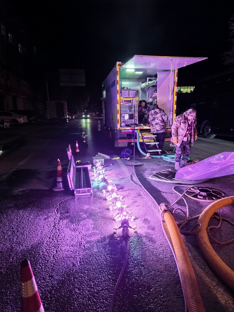 古田管道非开挖修复