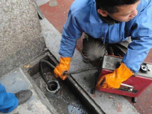 古田疏通下水道