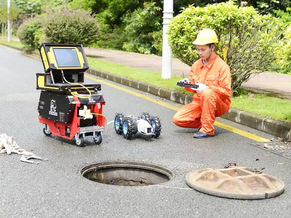 古田管道机器人检测