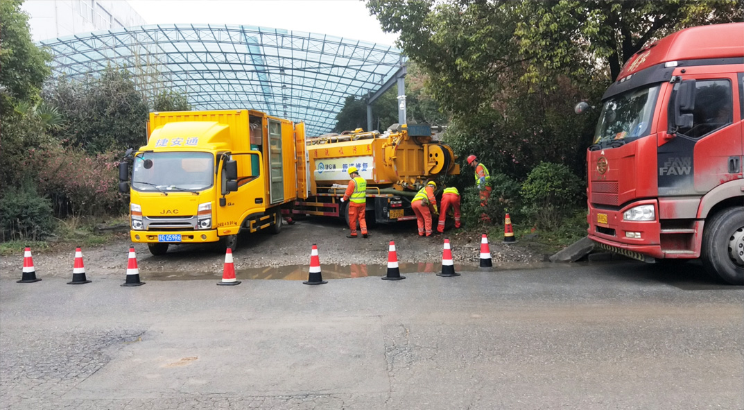 古田成区雨污水管网“四位一体”检测疏通项目