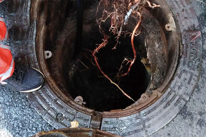 古田管道预处理